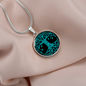 Yggdrasil Tree of Life Personalized Pendant Necklace - Urban Celt