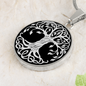 Celtic Tree of Life Personalized Pendant Necklace - Urban Celt