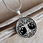 Celtic Tree of Life Personalized Pendant Necklace - Urban Celt