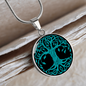 Yggdrasil Tree of Life Personalized Pendant Necklace - Urban Celt