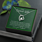 To My Farmer Wife Forever Love Necklace - Urban Celt