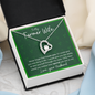 To My Farmer Wife Forever Love Necklace - Urban Celt