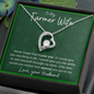 To My Farmer Wife Forever Love Necklace - Urban Celt
