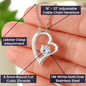 To My Farmer Wife Forever Love Necklace - Urban Celt