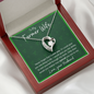 To My Farmer Wife Forever Love Necklace - Urban Celt