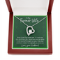 To My Farmer Wife Forever Love Necklace - Urban Celt