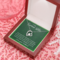 To My Farmer Wife Forever Love Necklace - Urban Celt