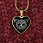 Celtic Tree of Life Customizable Heart Pendant - Urban Celt
