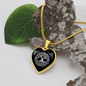 Celtic Tree of Life Customizable Heart Pendant - Urban Celt