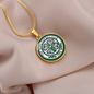 Glasgow Celtic Customizable Pendant Necklace - Urban Celt