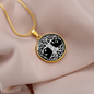 Celtic Tree of Life Personalized Pendant Necklace - Urban Celt