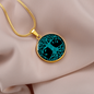 Yggdrasil Tree of Life Personalized Pendant Necklace - Urban Celt