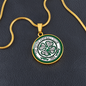 Glasgow Celtic Customizable Pendant Necklace - Urban Celt