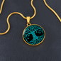 Yggdrasil Tree of Life Personalized Pendant Necklace - Urban Celt