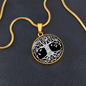 Celtic Tree of Life Personalized Pendant Necklace - Urban Celt