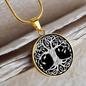 Celtic Tree of Life Personalized Pendant Necklace - Urban Celt
