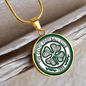 Glasgow Celtic Customizable Pendant Necklace - Urban Celt