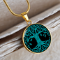 Yggdrasil Tree of Life Personalized Pendant Necklace - Urban Celt