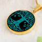 Yggdrasil Tree of Life Personalized Pendant Necklace - Urban Celt
