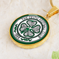 Glasgow Celtic Customizable Pendant Necklace - Urban Celt