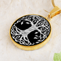 Celtic Tree of Life Personalized Pendant Necklace - Urban Celt