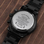 To My Husband Chronograph Gift Watch - Urban Celt