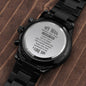 To My Man - I Love You - Personalized Watch - Urban Celt