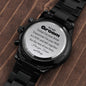 To My Groom Wedding Day Gift Watch - Urban Celt