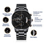 To My Groom Wedding Day Gift Watch - Urban Celt