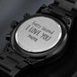 Ever Second I Love You More Gift watch - Urban Celt