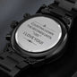 To Future Husband Customized Chronograph Watch - Urban Celt