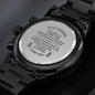 To My Husband Chronograph Gift Watch - Urban Celt