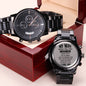 To My Man - I Love You - Personalized Watch - Urban Celt