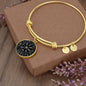 Viking Compass Personalized Bangle - Urban Celt