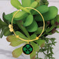 Personalized Celtic Cross Adjustable Bangle - Urban Celt