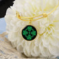 Personalized Celtic Cross Adjustable Bangle - Urban Celt
