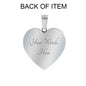 Personalized Celtic Love Heart Bangle - Urban Celt