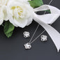 Irish Birthday Blessing Celtic Love Knot Earring & Necklace Set - Urban Celt