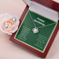 Irish Birthday Blessing Celtic Love Knot Earring & Necklace Set - Urban Celt