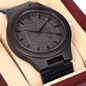 To My Husband to Be - Wooden Watch - Urban Celt