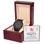 To My Husband to Be - Wooden Watch - Urban Celt