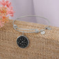 Viking Compass Personalized Bangle - Urban Celt