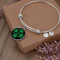 Personalized Celtic Cross Adjustable Bangle - Urban Celt