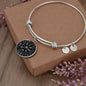 Viking Compass Personalized Bangle - Urban Celt