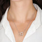 To My Daughter Irish Blessing Hearts Necklace - Urban Celt