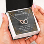To My Farmer Wife Love Hearts Necklace - Urban Celt