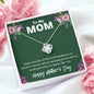 To My Mom - Mother's Day Celtic Love Knot Necklace - Urban Celt