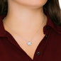 To My Farmer Wife Love Knot Necklace - Urban Celt