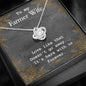 To My Farmer Wife Love Knot Necklace - Urban Celt