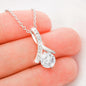 To My Farmer Wife Alluring Beauty Necklace - Urban Celt